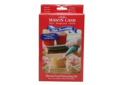 Mason Cash Silicone Food Piping Bag Set